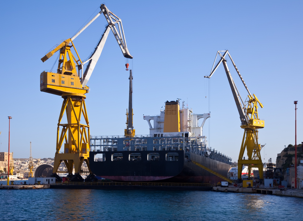 Container Ship